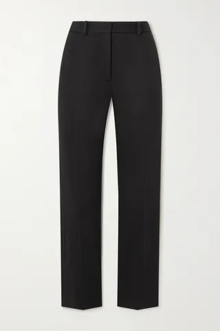 Joseph - Coleman Woven Skinny Pants - Black