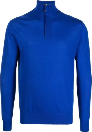 The Regent half-zip jumper