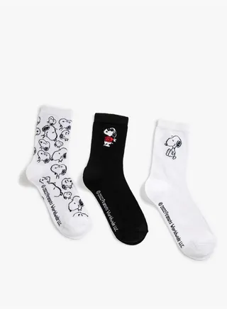 Snoopy Licenced Socks