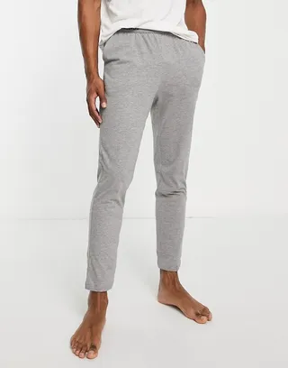 Jack & Jones lounge pants in light heather gray