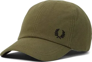 Fred Perry Pique Classic Cap (Uniform Green) Baseball Caps