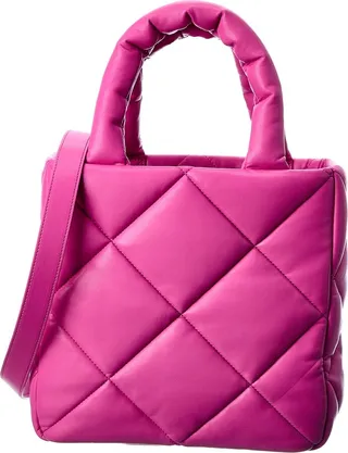 STAND STUDIO Rosanne Diamond Quilted Tote