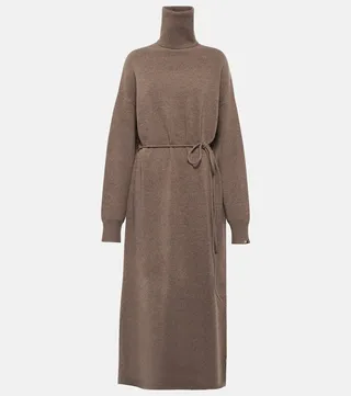 N°209 Attraction cashmere-blend dress