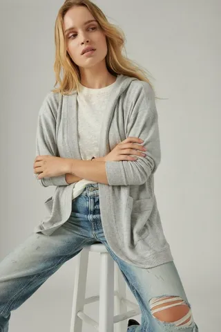 Cloud Jersey Cardigan