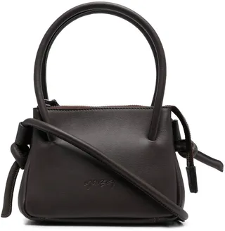 Knot-Detail Tote Bag