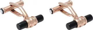 Cufflinks And Tie Clips Rose Gold