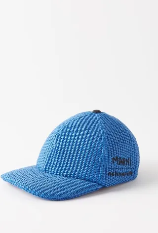 X No Vacancy Inn Woven Baseball Cap