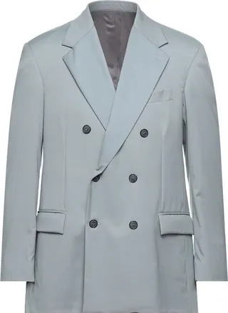 Suit Jacket Light Grey