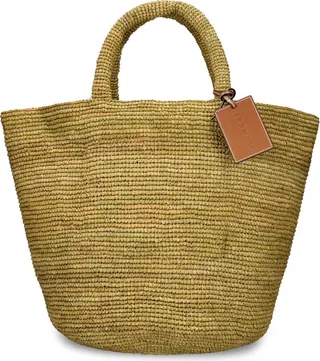 Summer tote bag