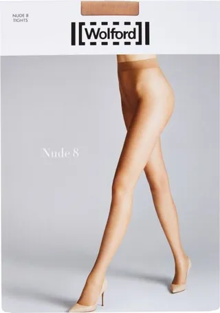 Wolford Nude 8 Tights