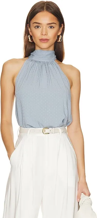 Tie Back Halter Top