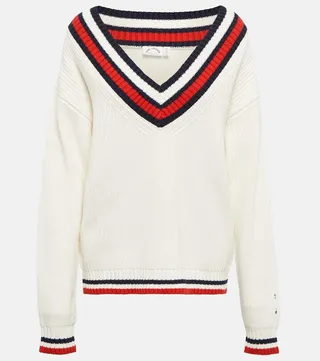 Palmer Louie v-neck sweater