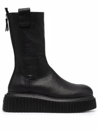 Milagros platform boots