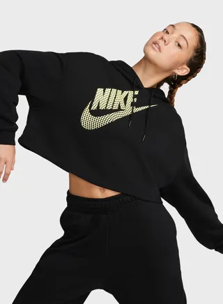 Nsw Fleece Cropped Hoodie