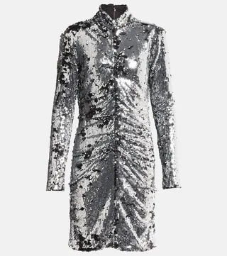 Marnela sequin-embellished minidress