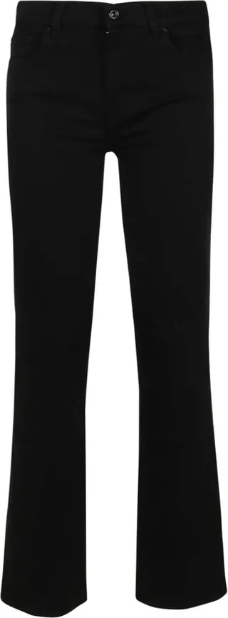 Bootcut Bair Eco Rinsed Black