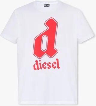 Diesel T Diegor K 54 Logo-Print T-Shirt