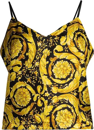 Barocco Silk Camisole
