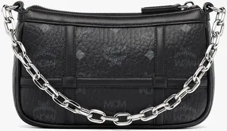 Aren Shoulder Bag in Visetos