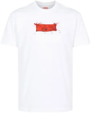 x Ralph Steadman Box Logo T-shirt