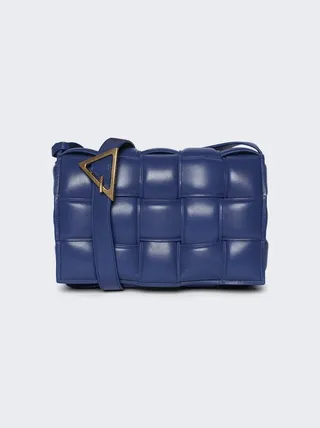 Intreccio Crossbody Bag Cruise and Gold