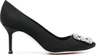 80mm Decorative-Buckle Heels