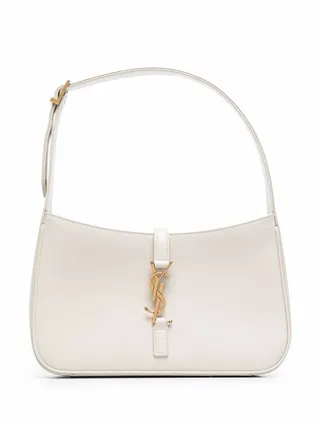5A7 logo-plaque shoulder bag