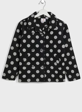 Printed Bomber Jacket
