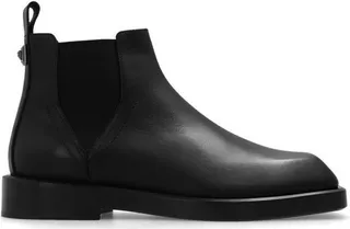 Versace Slip-On Chelsea Boots