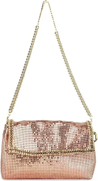 Stelle Mesh Shoulder Bag