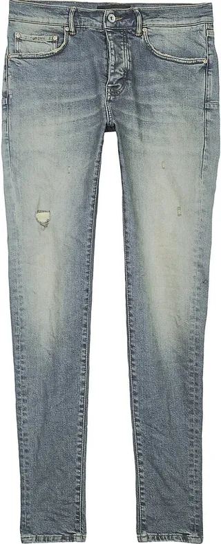 Worn Mid-Fade Jeans
