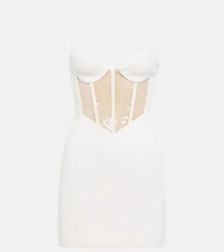 Sequined cady minidress