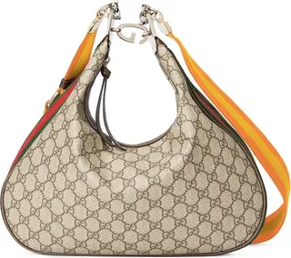 GG-print shoulder bag