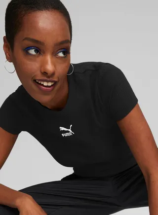 Classics Ribbed women t-shirt