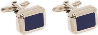 Lanvin Square Logo Engraved Cufflinks