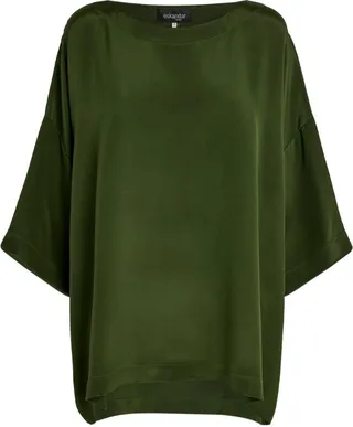 Eskandar Boat-Neck Tunic