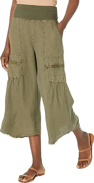 XCVI Pasqual Crop (Kombu) Women's Casual Pants