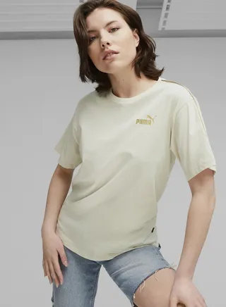 Minimal Gold T-Shirt