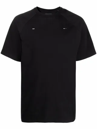 logo crew-neck T-shirt