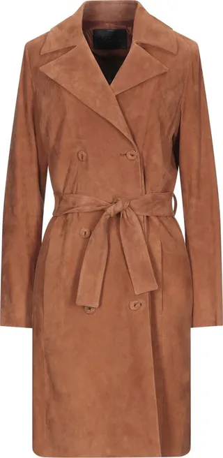 Overcoat Camel