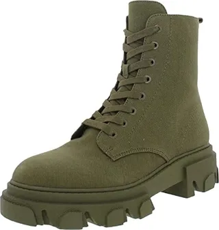 NINE WEST Women's Clover7 Combat Boot