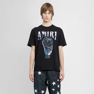 Amiri Man Black T-Shirts
