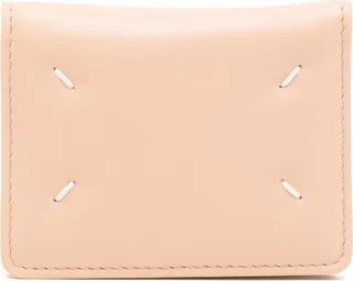 Four-Stitch Keyring Cardholder