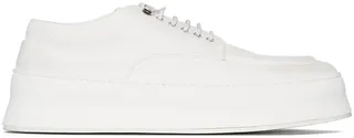 Cassapana leather derby shoes