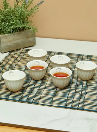 Set Of 6 Chaffe Cups
