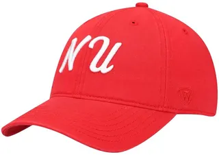 Women's Top of The World Scarlet Nebraska Huskers Zoey Adjustable Hat