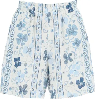 See By Chloé Graphic Printed Boxer Shorts