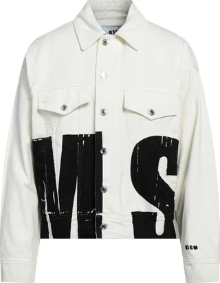 Denim Outerwear Ivory