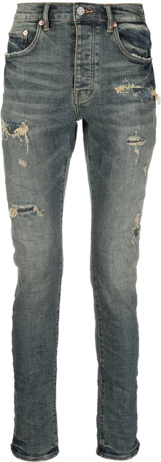 P001 low-rise skinny jeans