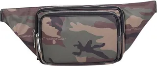 Off-White Arrows Camouflage Printed Zip-Up Belt Bag